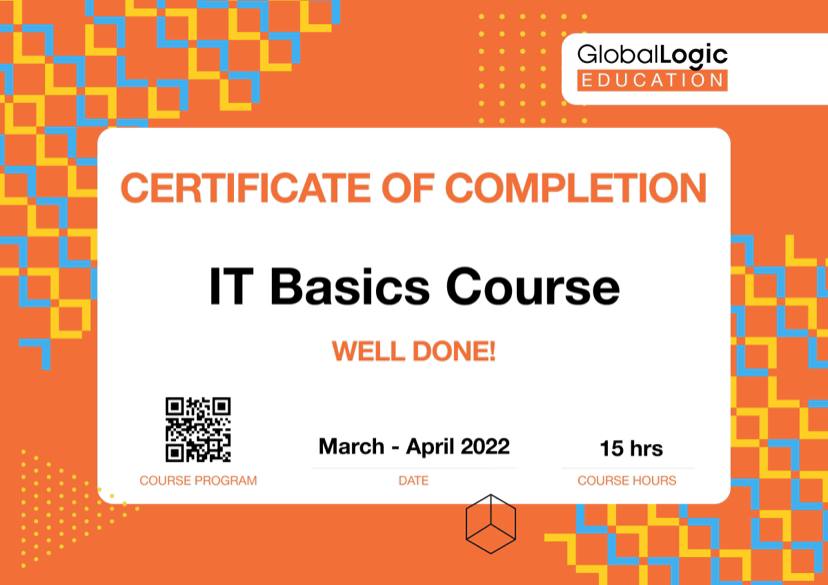 Certificate Basic Skills